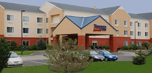 Fairfield Inn Concord Bagian luar foto